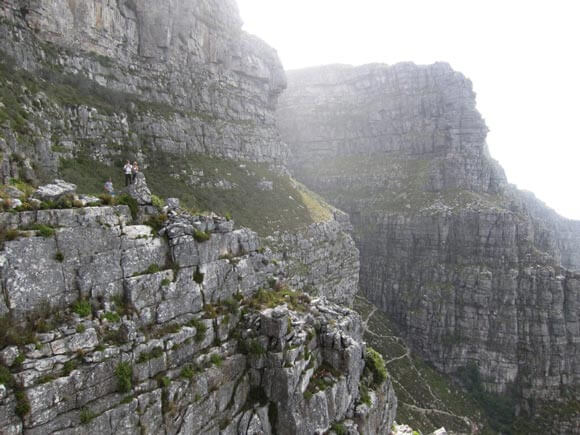 tackle table mountain