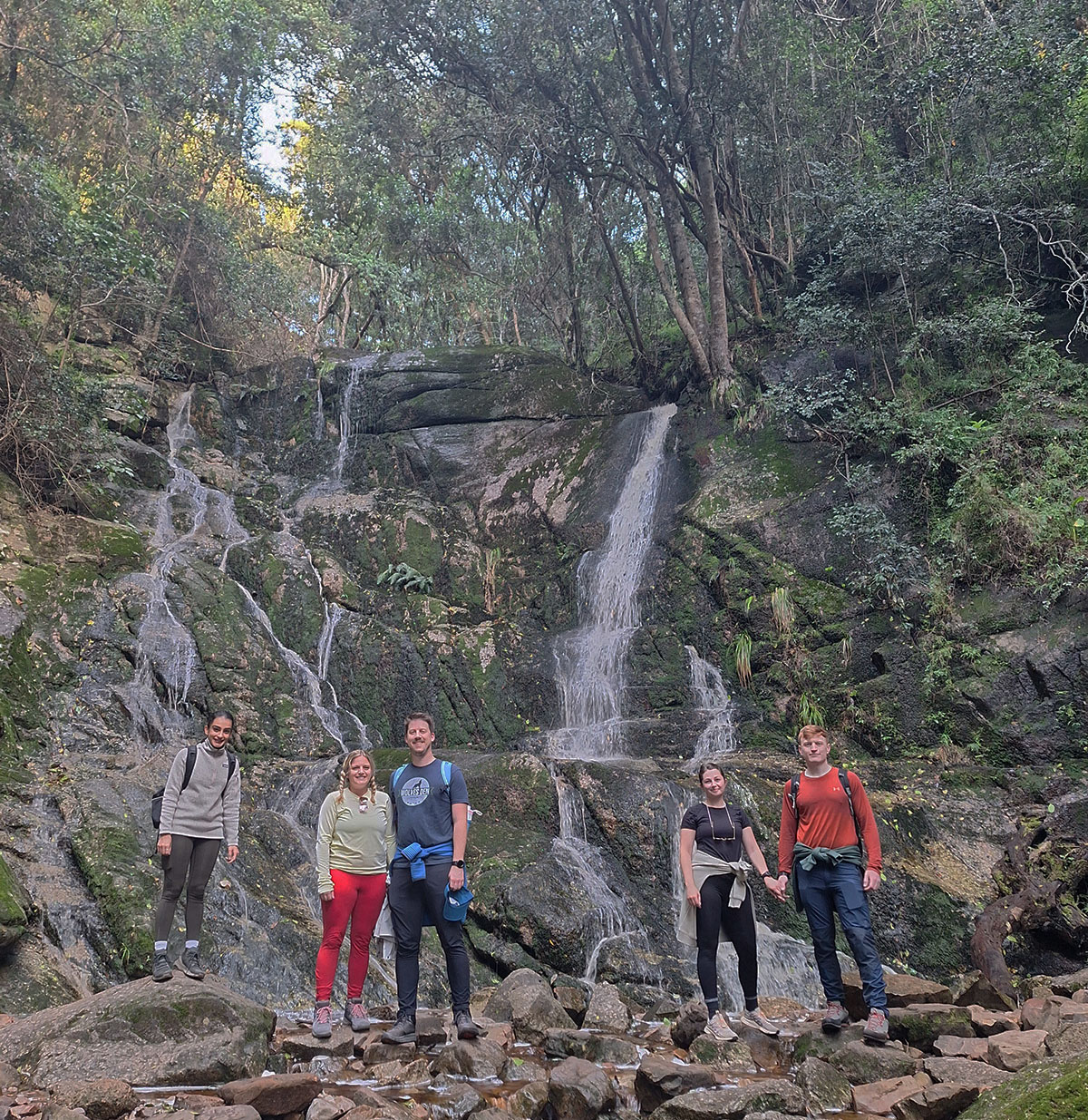 Waterfalls on Table Mountain | Hike Table Mountain